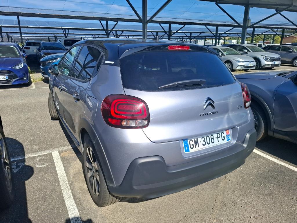 CITROEN C3 PureTech 110 S&S BVM6 Shine 2023