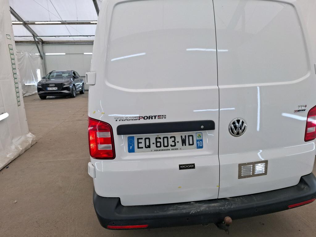 VOLKSWAGEN TRANSPORTER FOURGON FGN TOLE L1H1 2.0 TDI 150 4MOTION BUSINESS LINE 2017