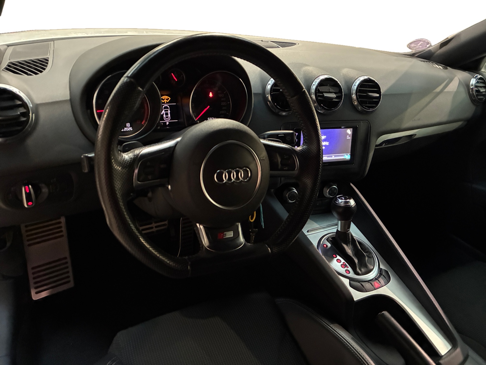 AUDI TT Coupé 1.8 TFSI 160 S line S tronic 7 2012