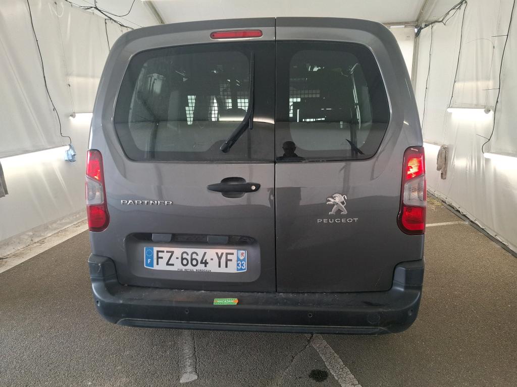 PEUGEOT PARTNER FGN CABINE APPROFONDIE (02/2020-11/2 CA BLUEHDI 130 S&S EAT8 - 2021