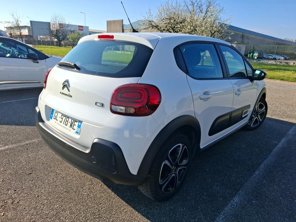 CITROEN C3 ENTREPRISE SOCIETE PURETECH 83 S&S BVM FEEL NAV 2023