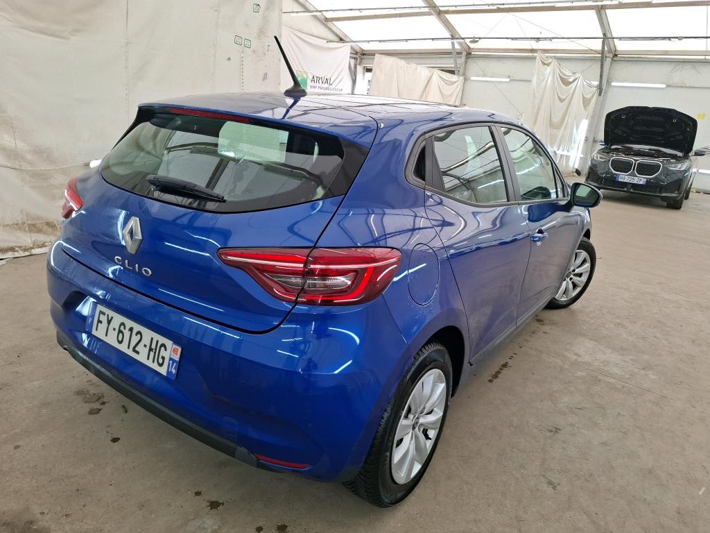 RENAULT CLIO SOCIETE BLUE DCI 85 AIR NAV 2021