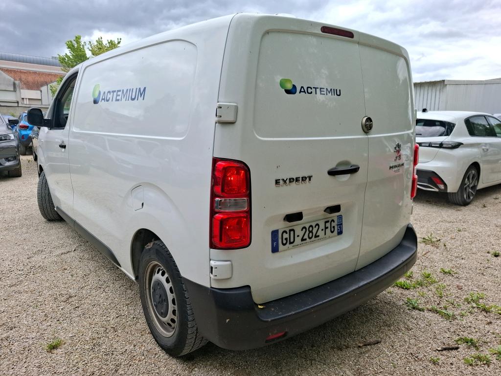 PEUGEOT EXPERT FOURGON TOLE STANDARD 1.5 BLUEHDI 120 S&S BVM6 PREMIUM 2021