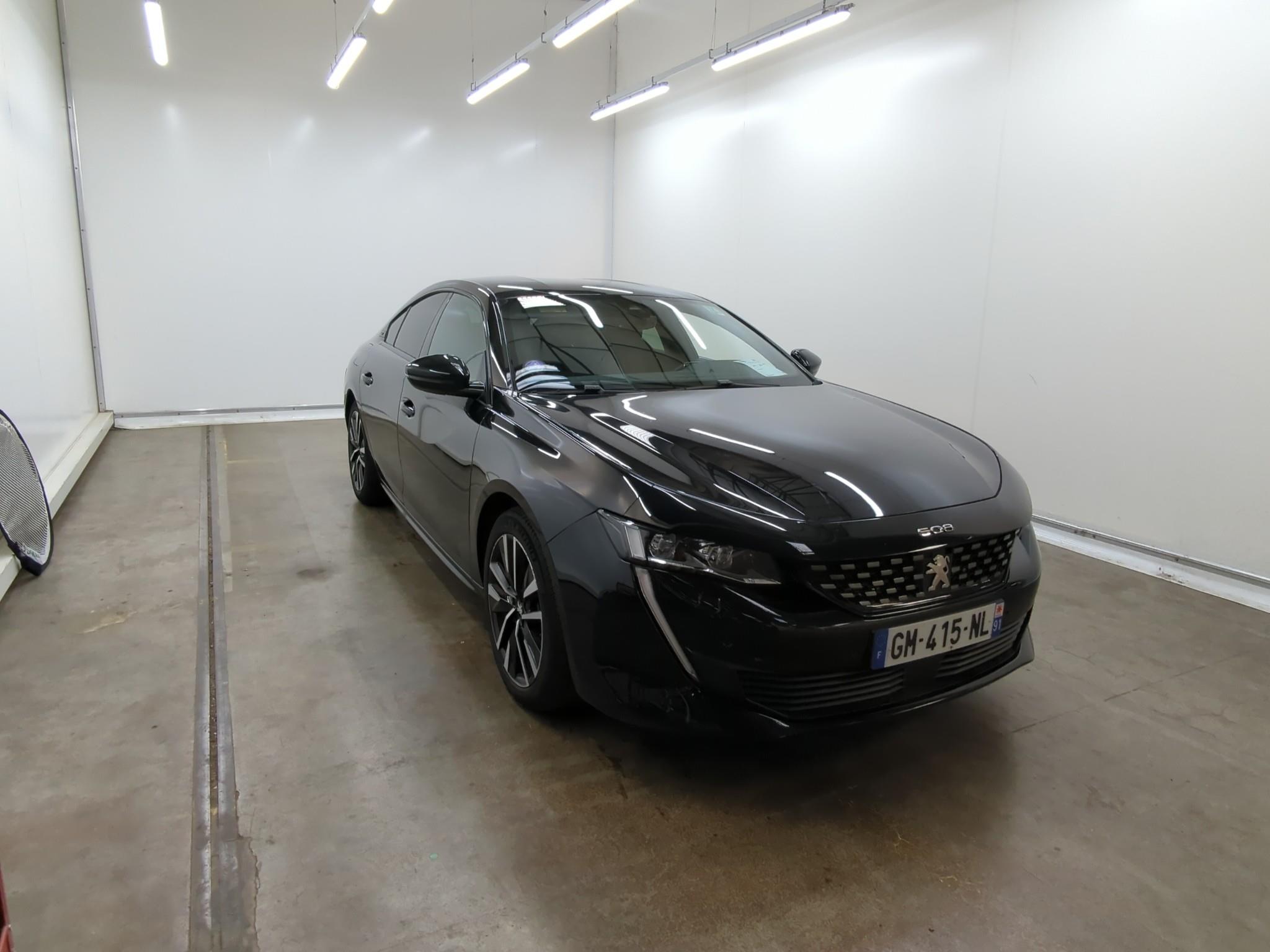 PEUGEOT 508 PureTech 130 ch S&S EAT8 GT 2023