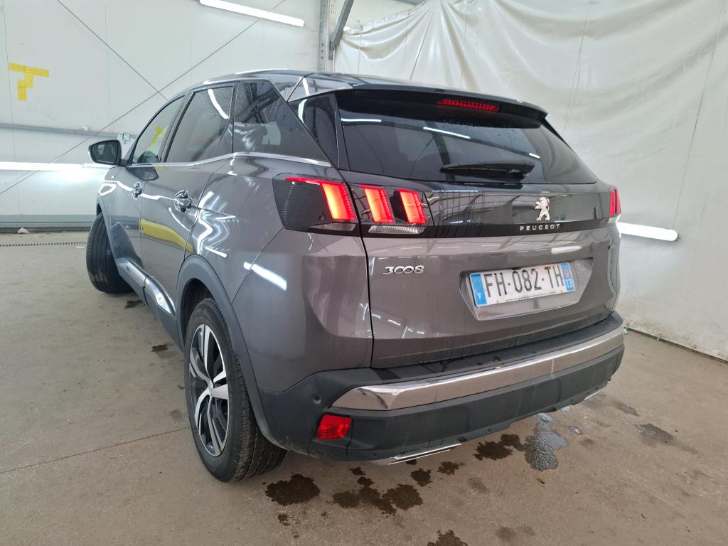 PEUGEOT 3008 BlueHDi 130ch S&S EAT8 GT Line 2019