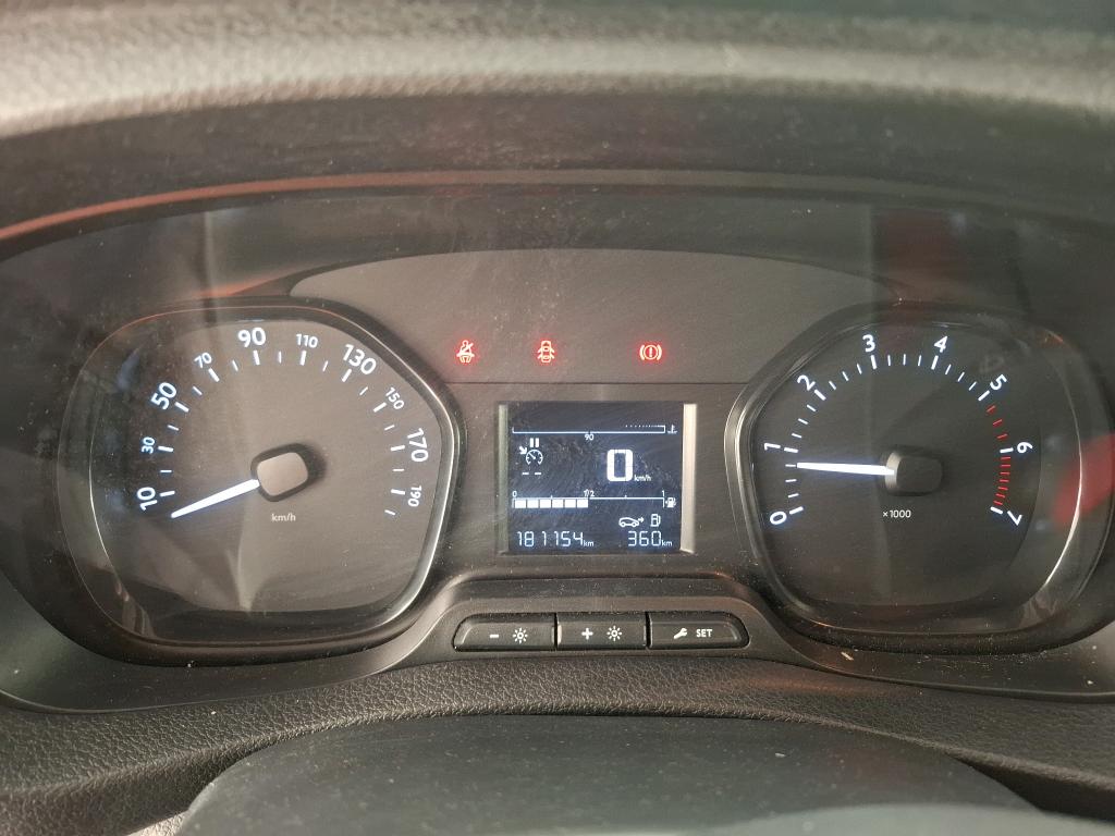 PEUGEOT EXPERT FOURGON FGN TOLE COMPACT 1.5 BLUEHDI 120 S&S BVM6 PREMIUM 2021