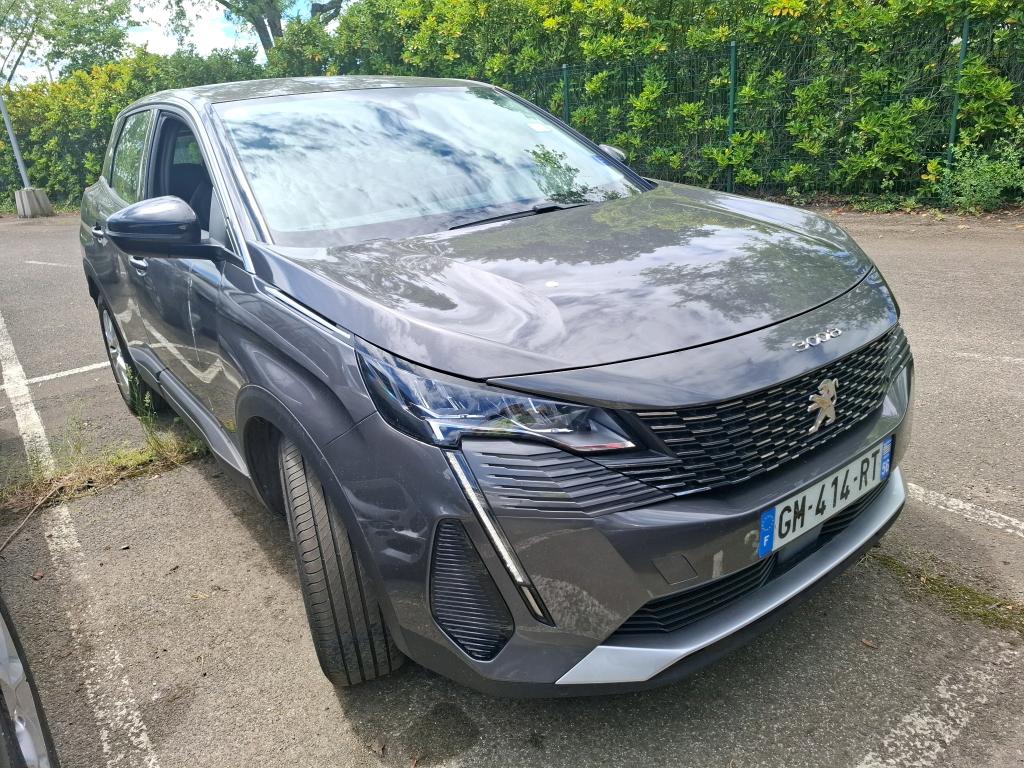 PEUGEOT 3008 BlueHDi 130ch S&S EAT8 Active Pack 2023