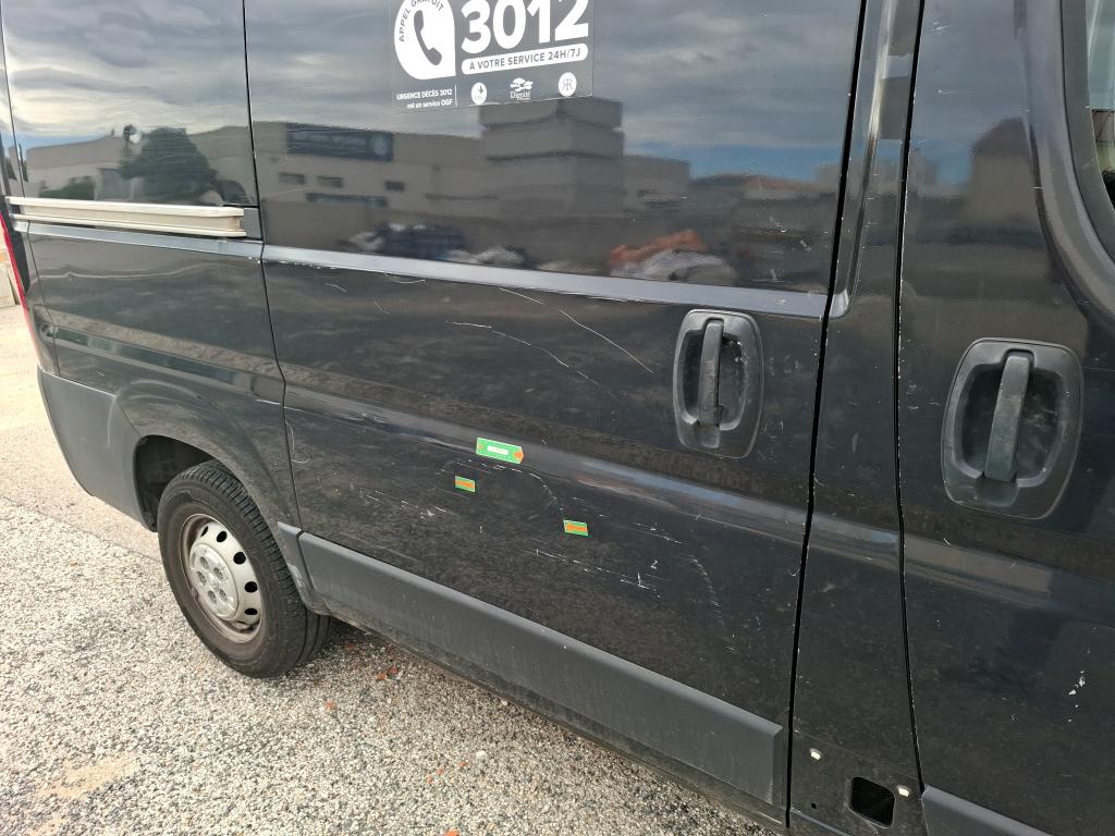 PEUGEOT BOXER FOURGON TOLE 330 L1H1 BLUEHDI 120 S&S PREMIUM 2020