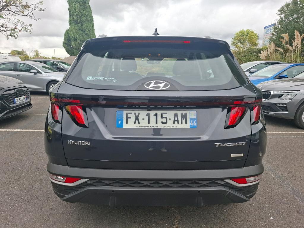HYUNDAI TUCSON 1.6 CRDi 136 Hybrid 48V DCT-7 Business 2021
