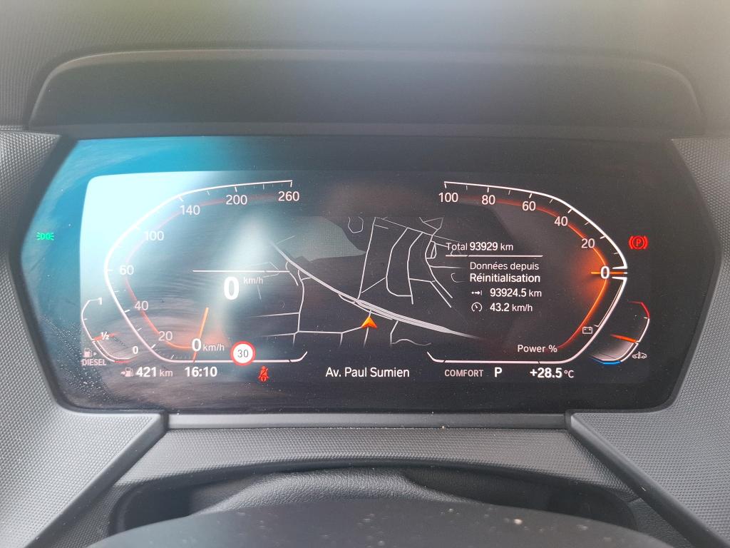 BMW SERIE 1 F40 116d 116 ch DKG7 M Sport 2024