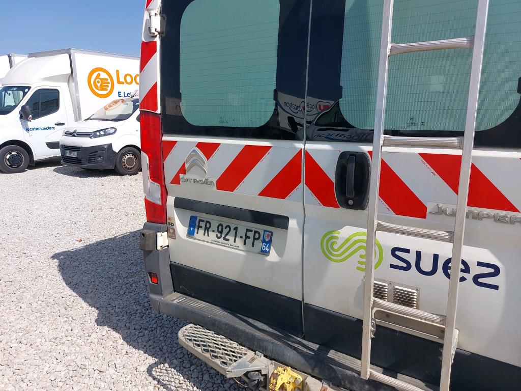 CITROEN JUMPER FOURGON TOLE 35 L2H2 BLUEHDi 140 S&S BVM6 CONTROL 2020