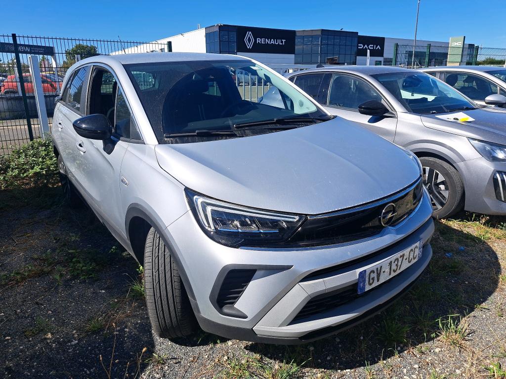 OPEL CROSSLAND 1.2 Turbo 110 ch BVM6 Elegance 2024