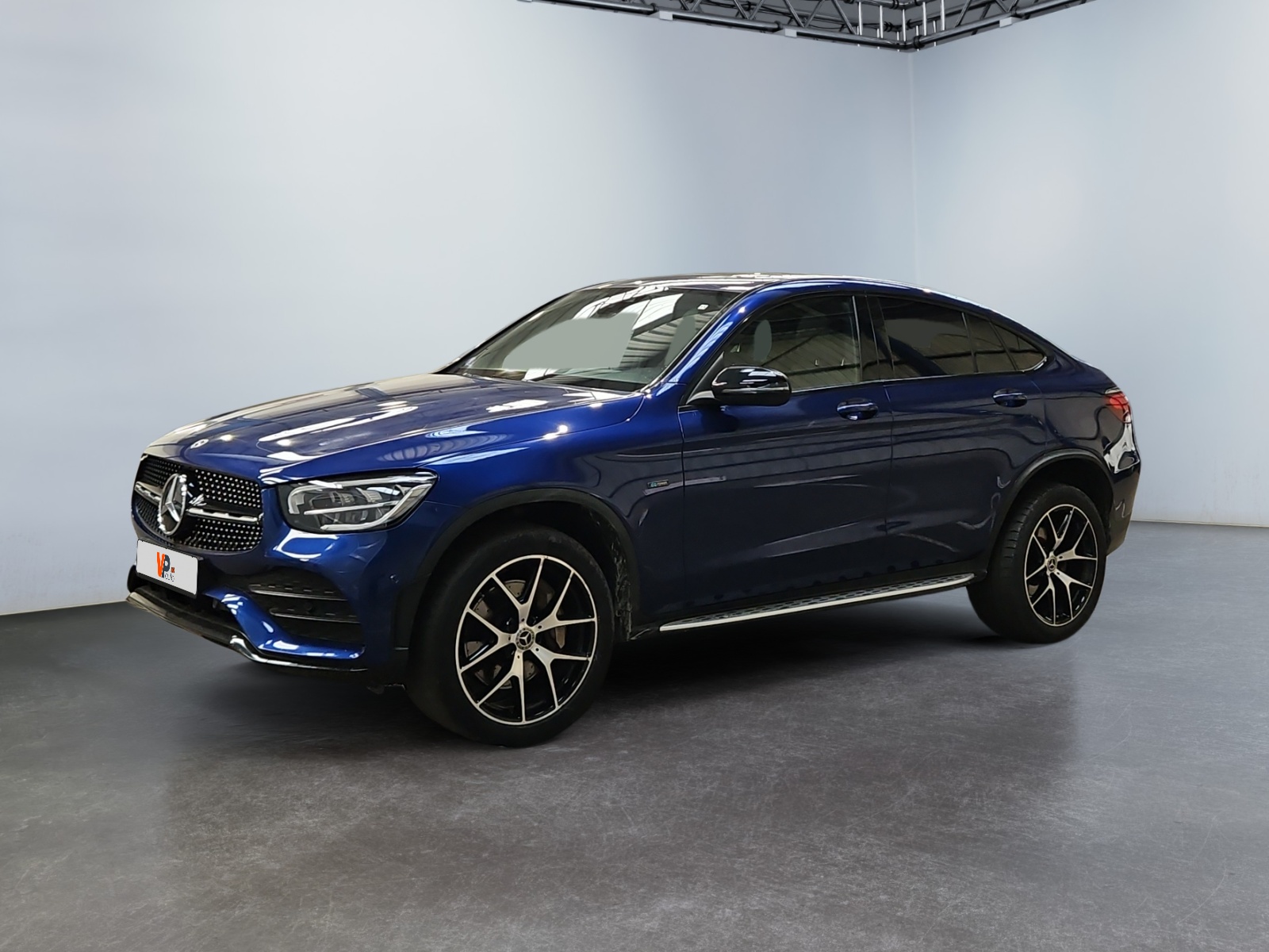 MERCEDES GLC Coupé 300 de 9G-Tronic 4Matic AMG Line 2021