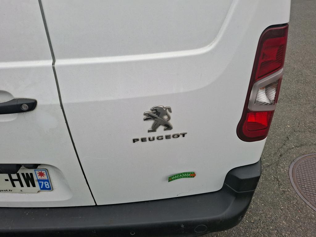 PEUGEOT PARTNER FOURGON STANDARD 650 KG BLUEHDI 100 S&S BVM5 PREMIUM 2021