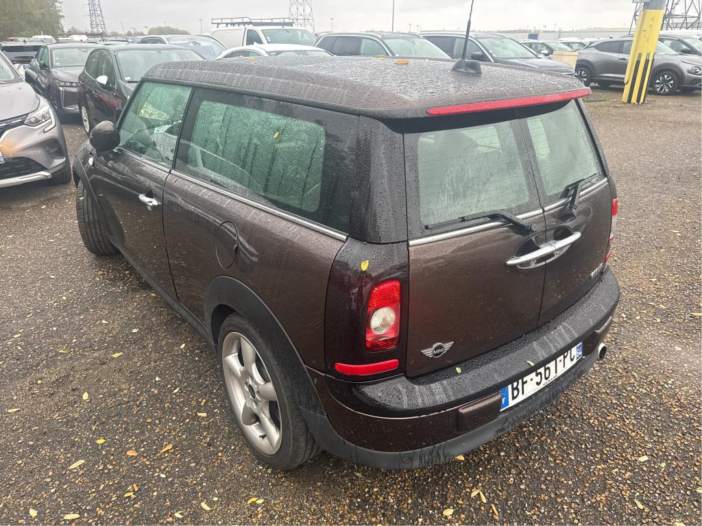 MINI Clubman 1.6i - 120 Cooper Pack Chili + A 2010