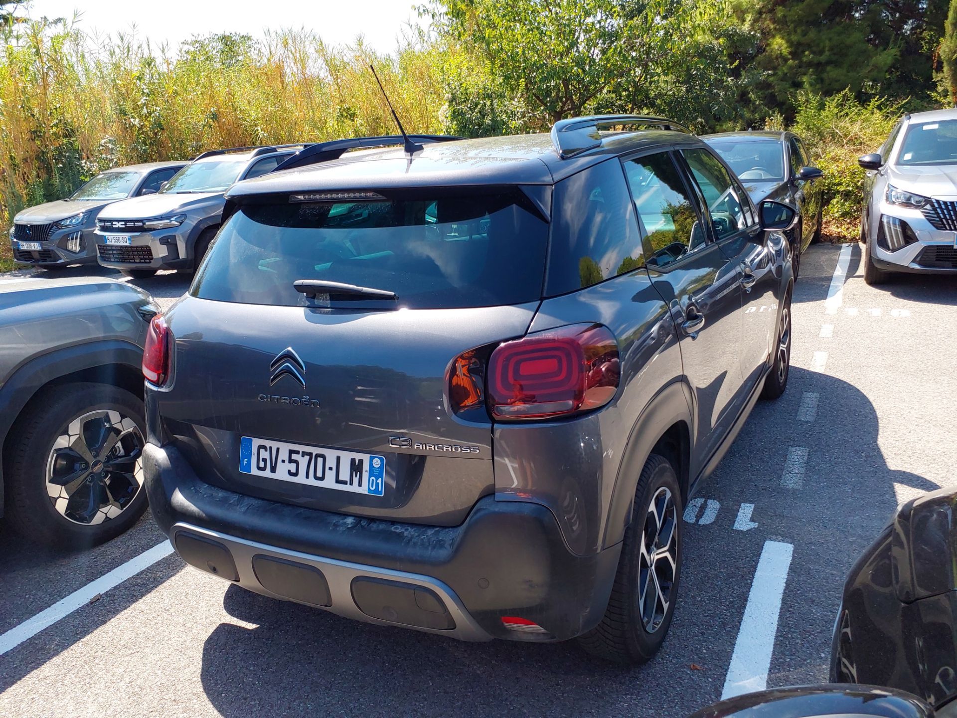 CITROEN C3 AIRCROSS PureTech 110 S&S BVM6 Plus 2024