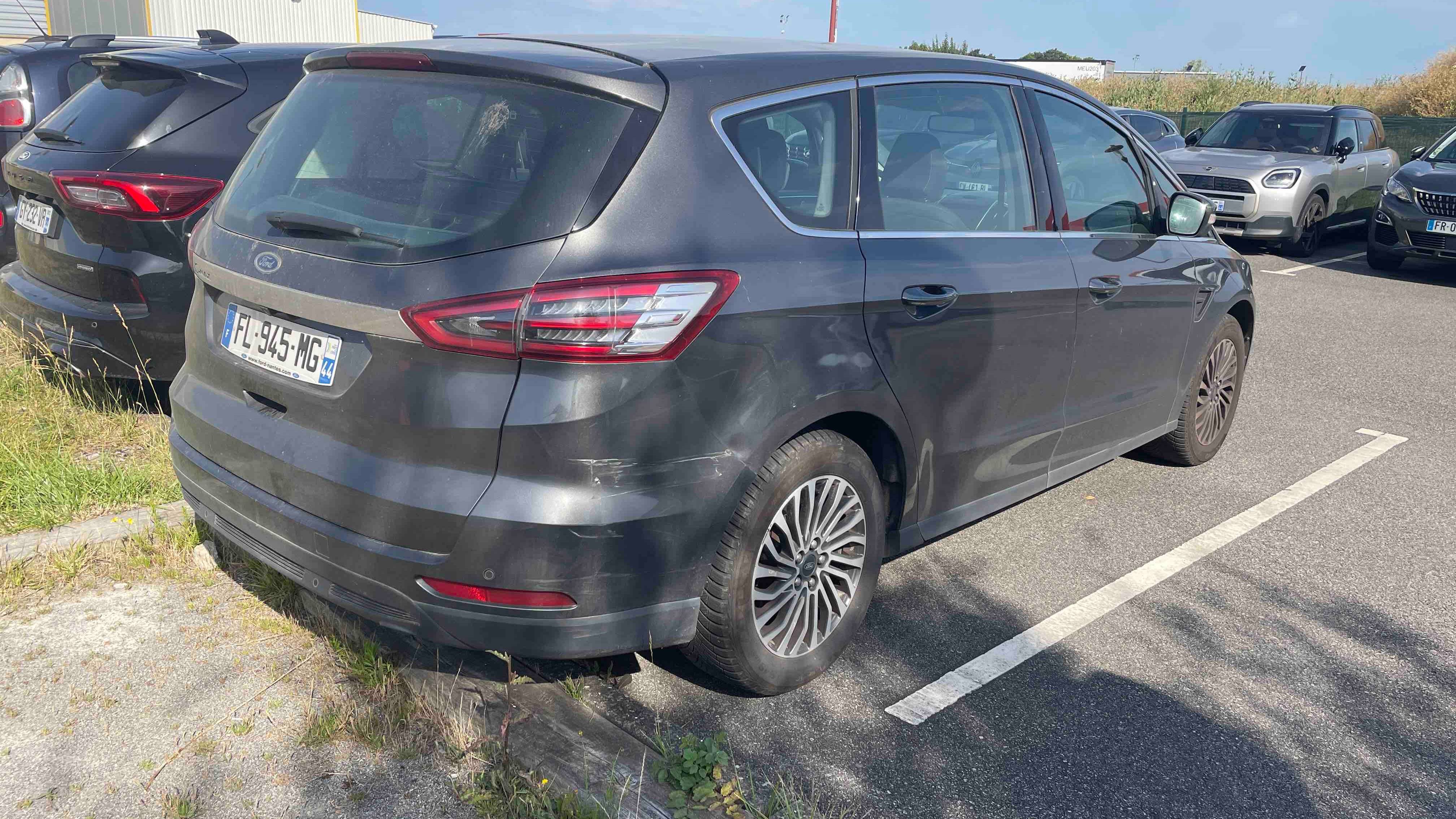 FORD S-MAX 2.0 EcoBlue 150 S&S Titanium Business Titanium Business 2019