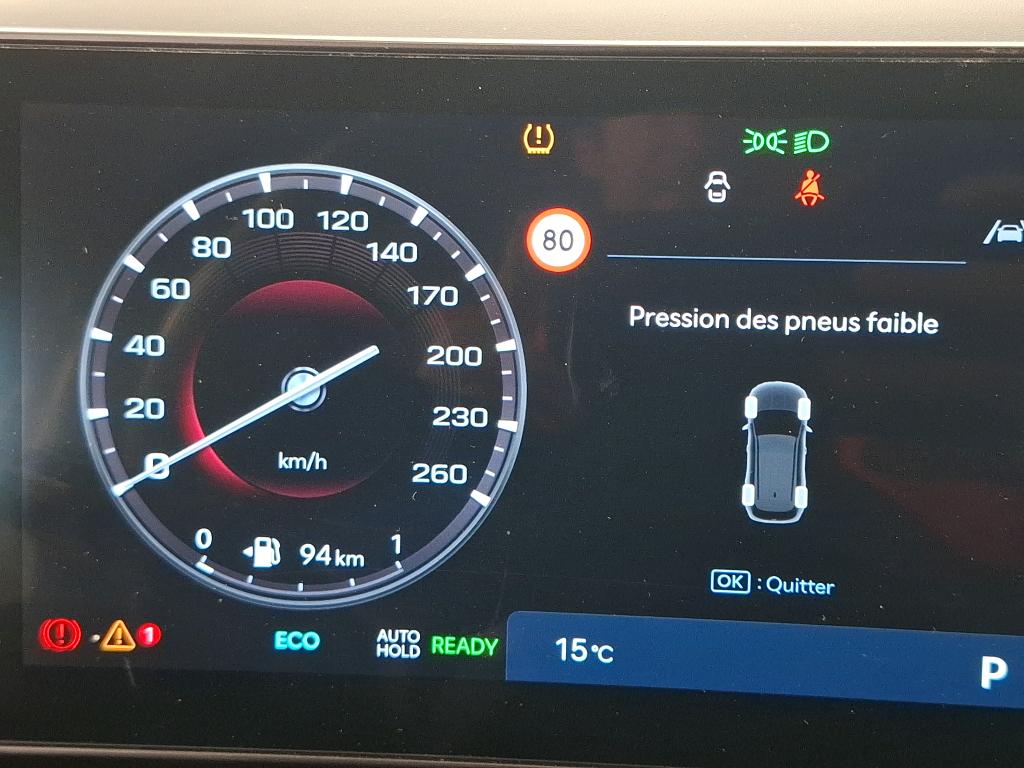 HYUNDAI TUCSON 1.6 T-GDI 215 Hybrid BVA6 Initia 2025