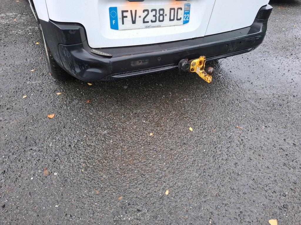 PEUGEOT PARTNER FOURGON STANDARD 650 KG BLUEHDI 100 S&S BVM5 PREMIUM 2020