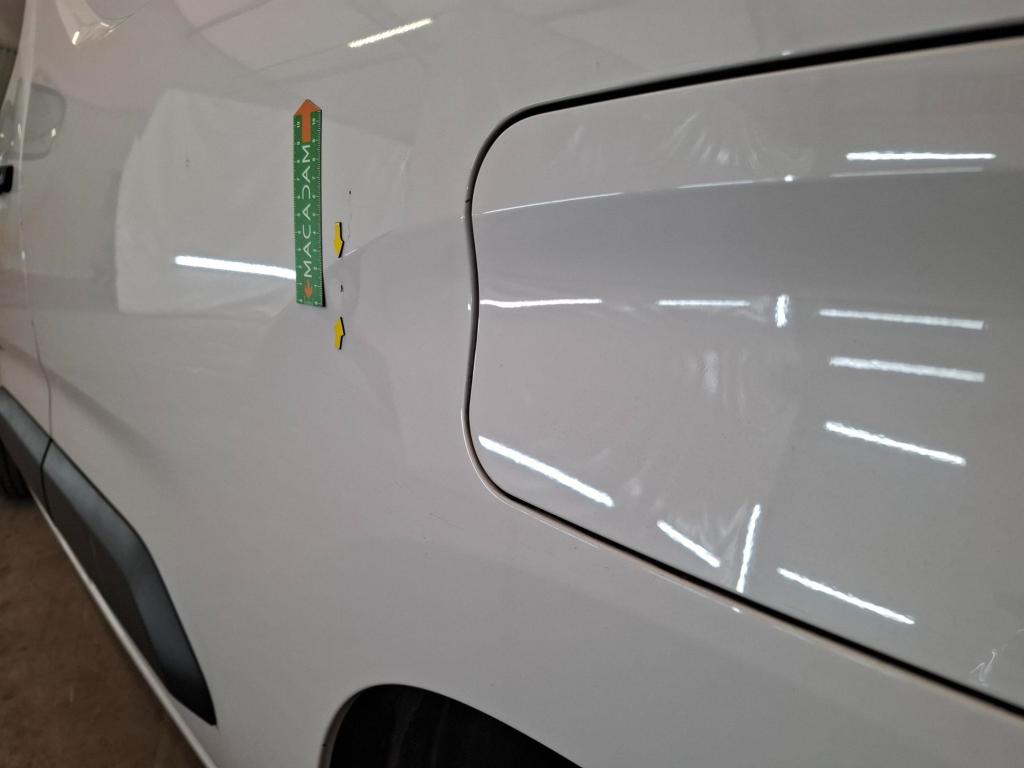 PEUGEOT PARTNER FGN FOURGON M 650 KG BLUEHDI 100 S&S BVM6 - 2023