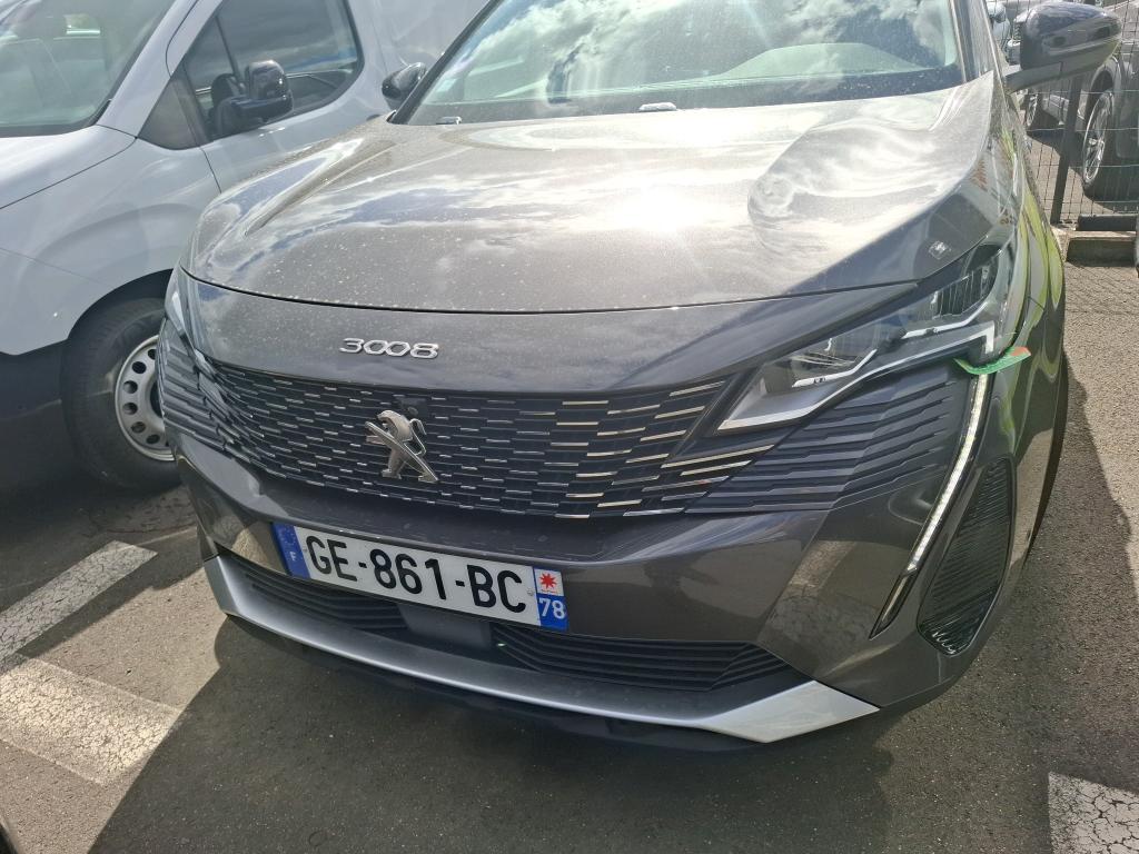 PEUGEOT 3008 Hybrid 225 e-EAT8 Allure Pack 2022