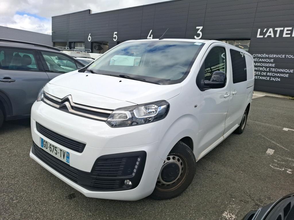 CITROEN JUMPY CABINE APPROFONDIE (09/2016-11/202 CAB M BLUEHDI 145 S&S EAT8 CLUB 2021