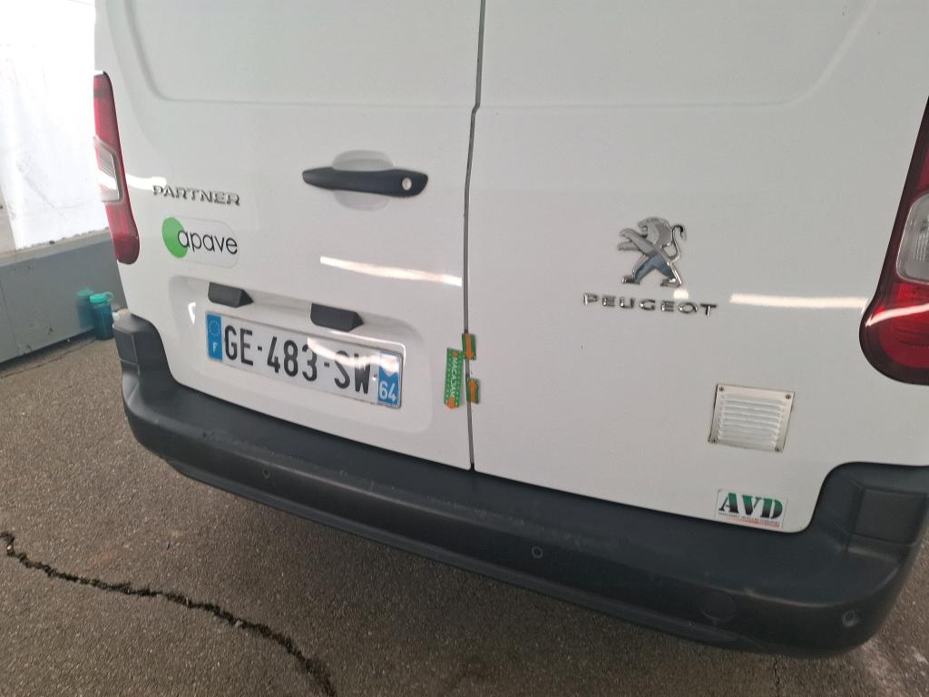 PEUGEOT PARTNER FGN FOURGON STANDARD 1000 KG BLUEHDI 100 S&S BVM6 PREMIUM 2022