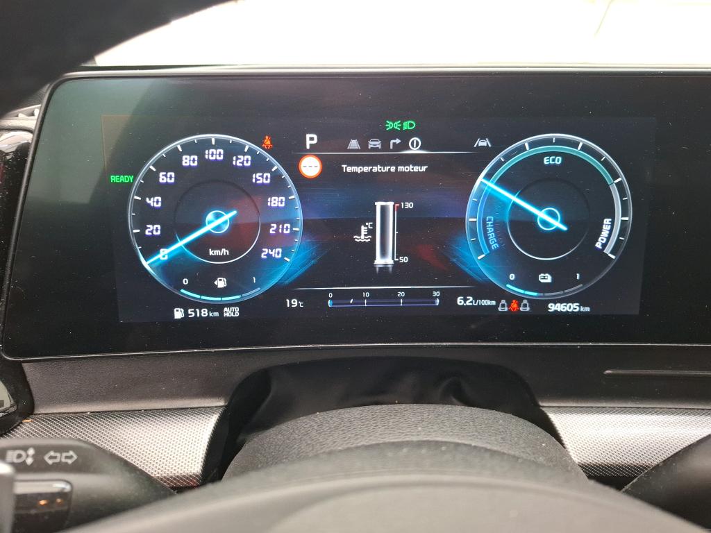KIA SPORTAGE VP 1.6 T-GDi 230ch ISG Hybride BVA6 4x2 Design 2023