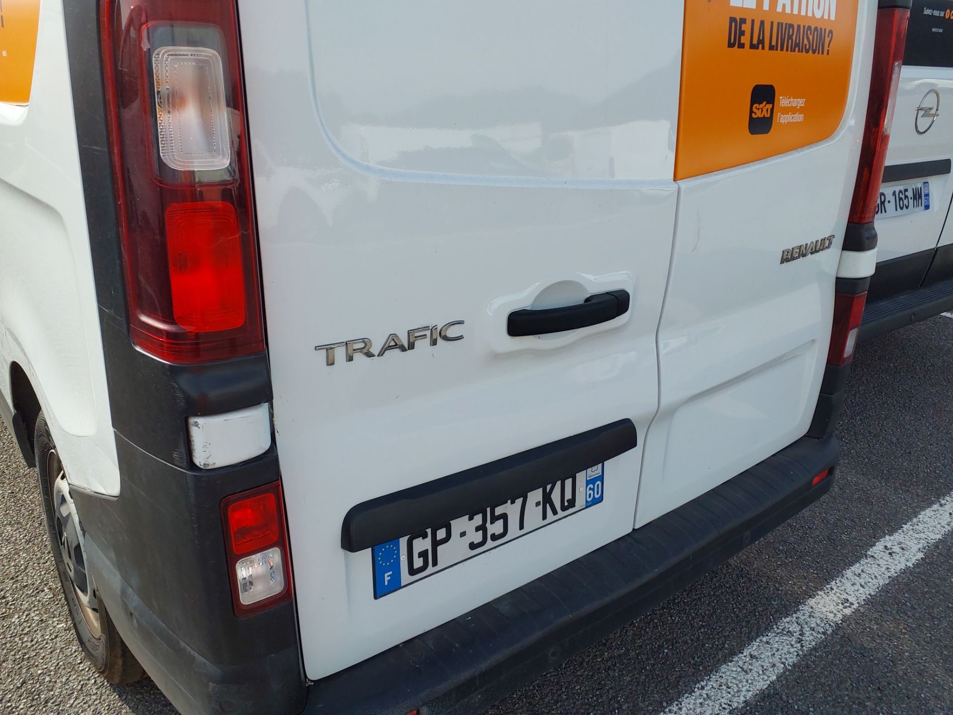 RENAULT TRAFIC FOURGON L2H1 3000 KG BLUE DCI 130 GRAND CONFORT 2023