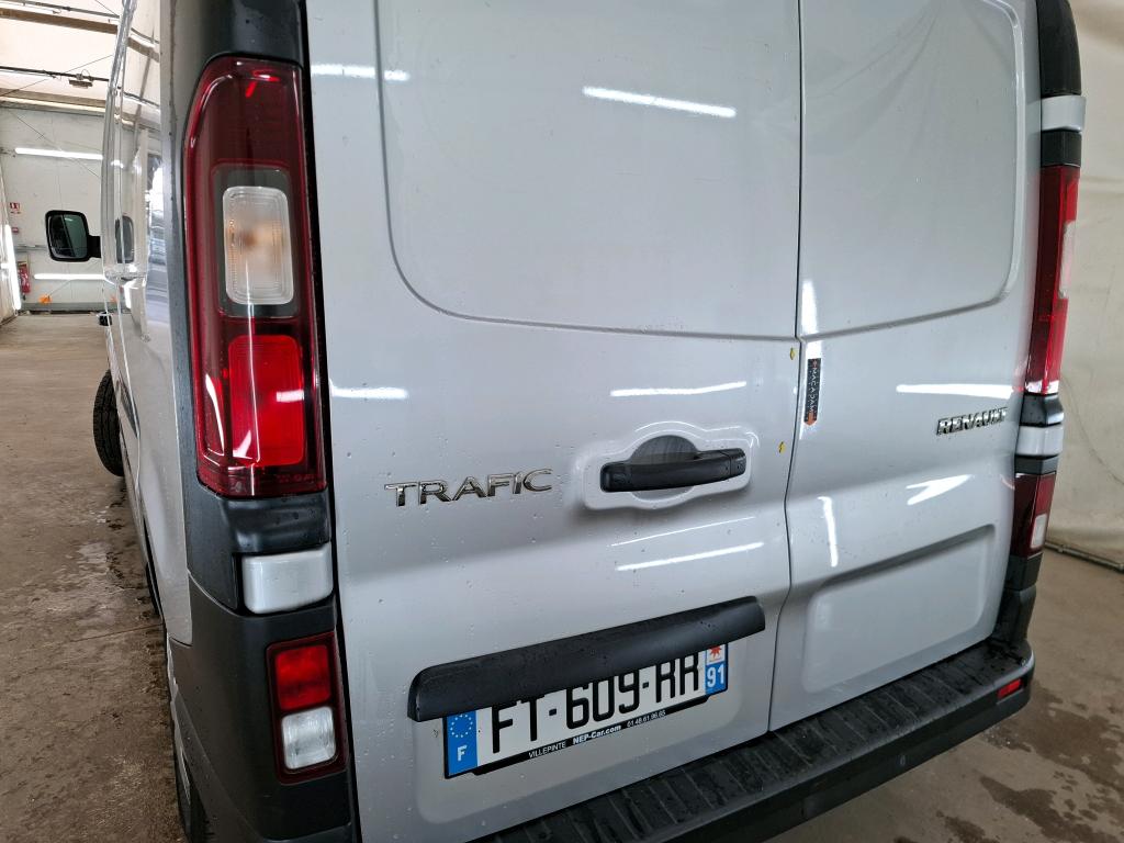 RENAULT TRAFIC FOURGON FGN L1H1 1200 KG DCI 145 ENERGY EDC GRAND CONFORT 2020