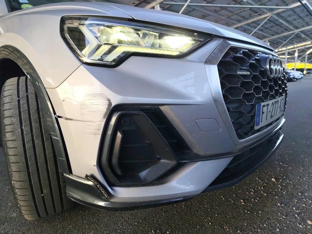 AUDI Q3 VP SPORTBACK 40 TDI 190 ch S tronic 7 Quattro Business line 2020