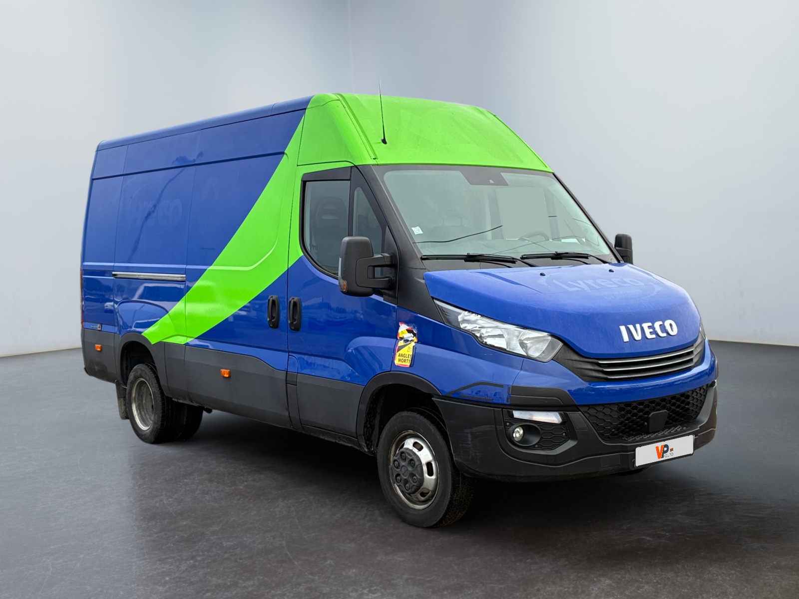 IVECO DAILY FOURGON 5T2 2019