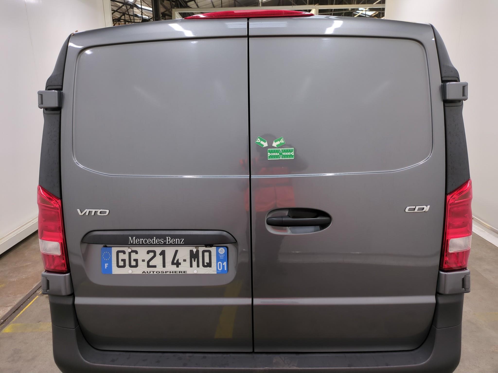 MERCEDES VITO FOURGON 119 CDI COMPACT BVA RWD PRO 2022