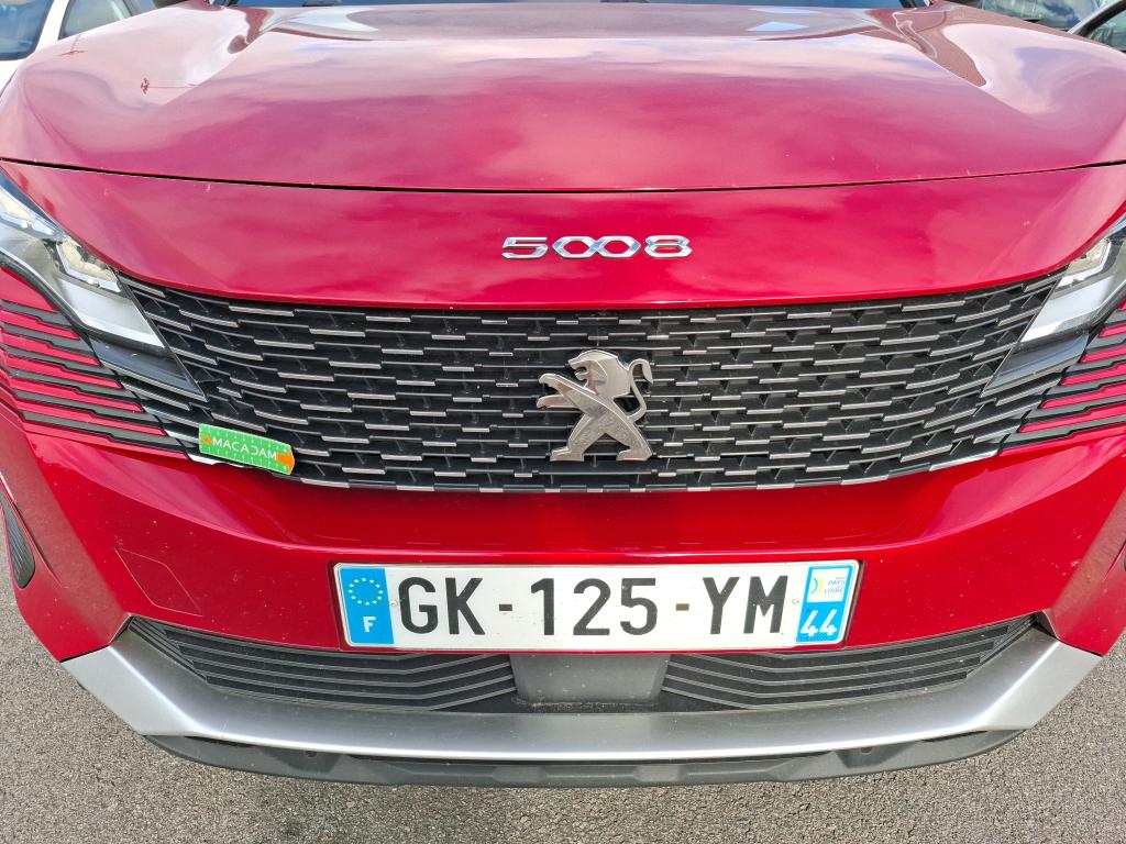 PEUGEOT 5008 BlueHDi 130ch S&S EAT8 Allure Pack 7 places 2022
