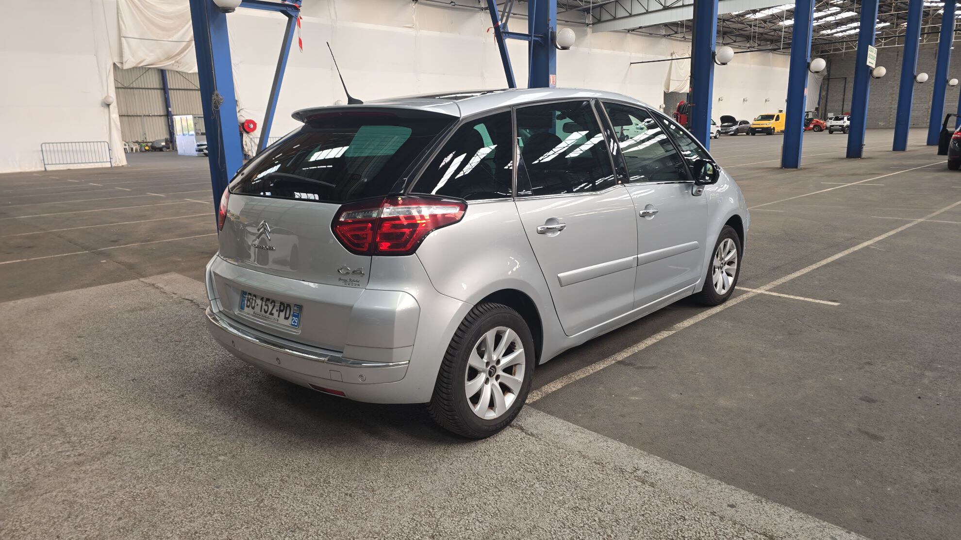 CITROEN C4 PICASSO HDi 150 FAP Exclusive BMP6 2011