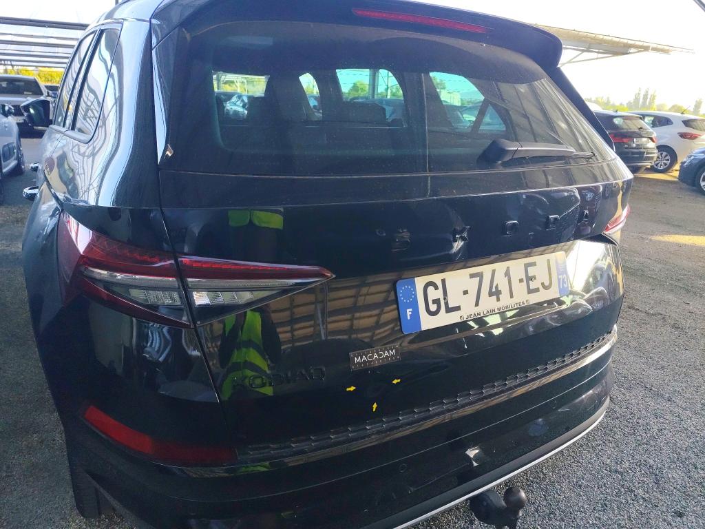 SKODA KODIAQ 2.0 TDI 150 SCR DSG7 7pl Sportline 2022