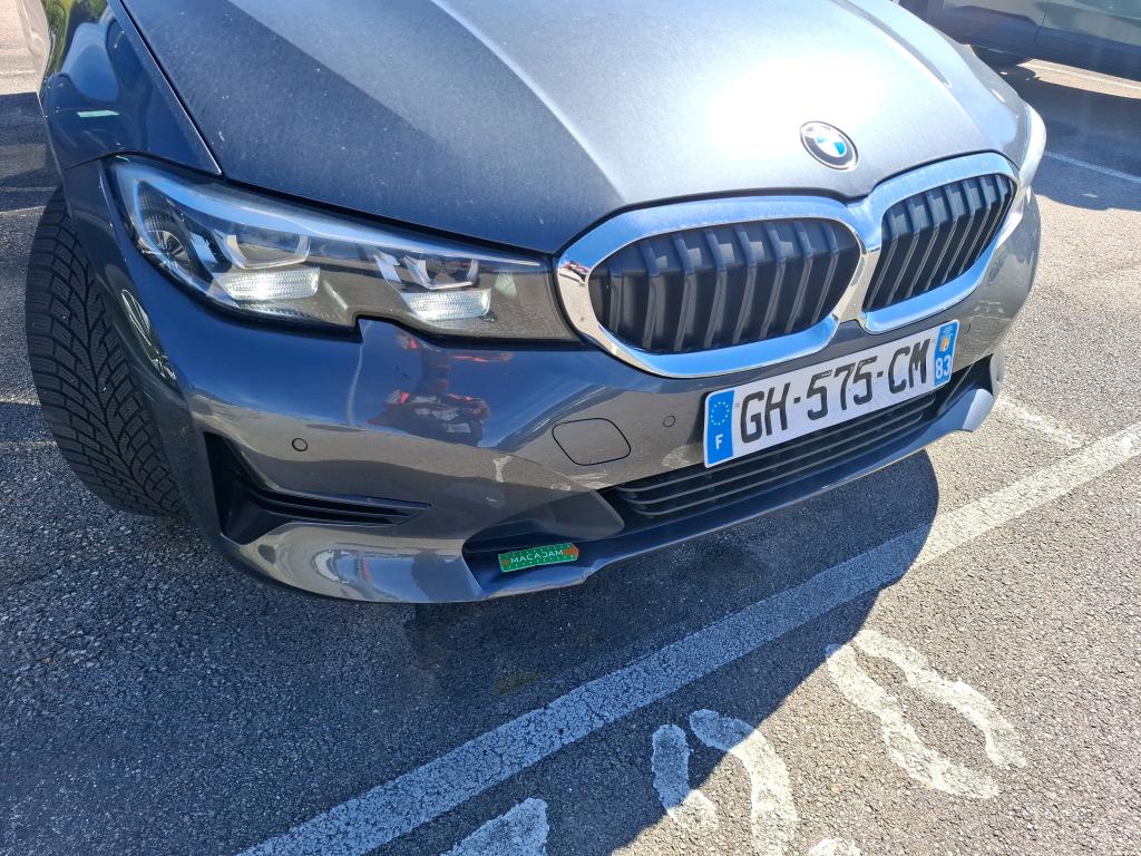 BMW SERIE 3 TOURING G21 318d 150 ch BVA8 Lounge 2022