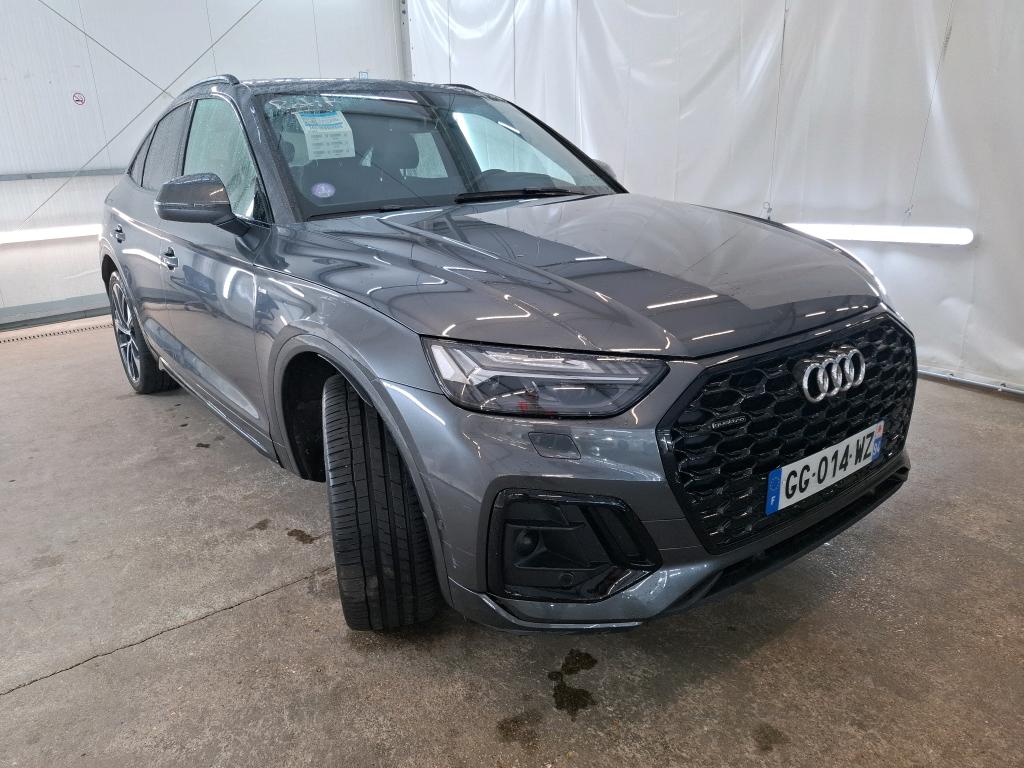 AUDI Q5 SPORTBACK 55 TFSIe 367 S tronic 7 Quattro line 2022