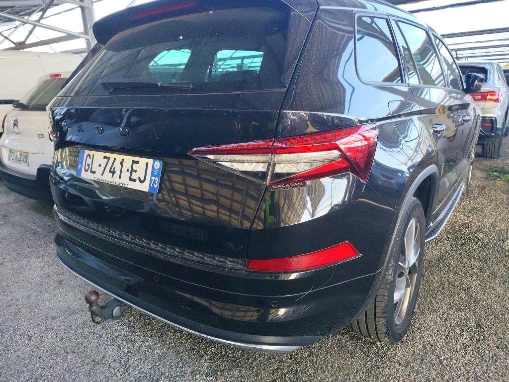 SKODA KODIAQ 2.0 TDI 150 SCR DSG7 7pl Sportline 2022