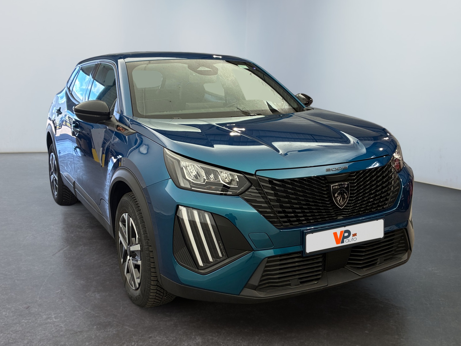 PEUGEOT 2008 Hybrid 145 ch e-DCS6 Style 2025