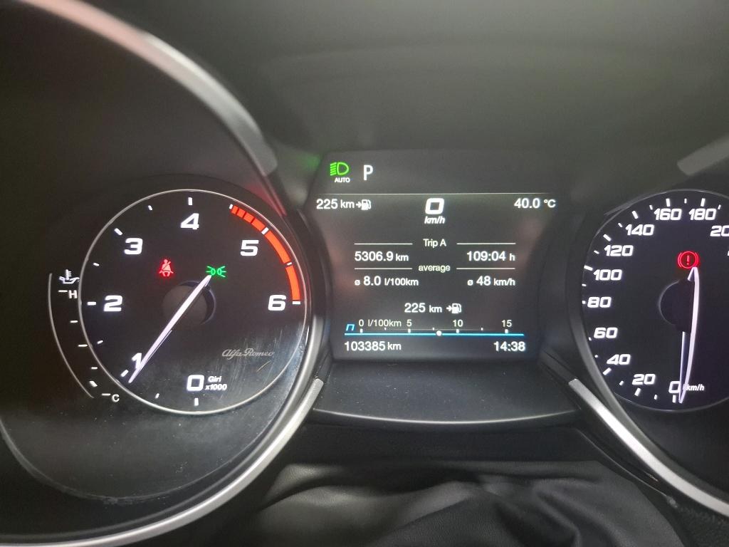 ALFA ROMEO STELVIO MY22 2.2 190 ch Q4 AT8 Sprint 2022