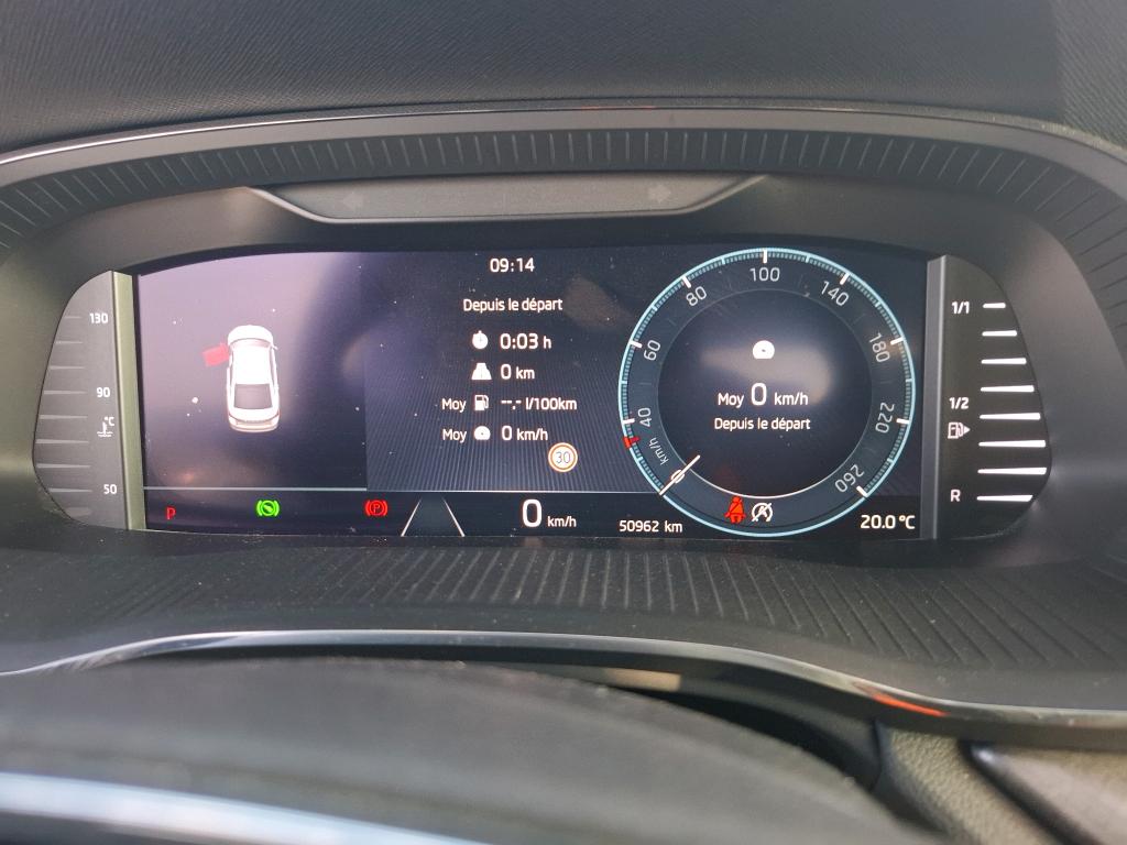 SKODA OCTAVIA 1.5 TSI mHEV e-TEC 150 ch ACT DSG7 Business 2024