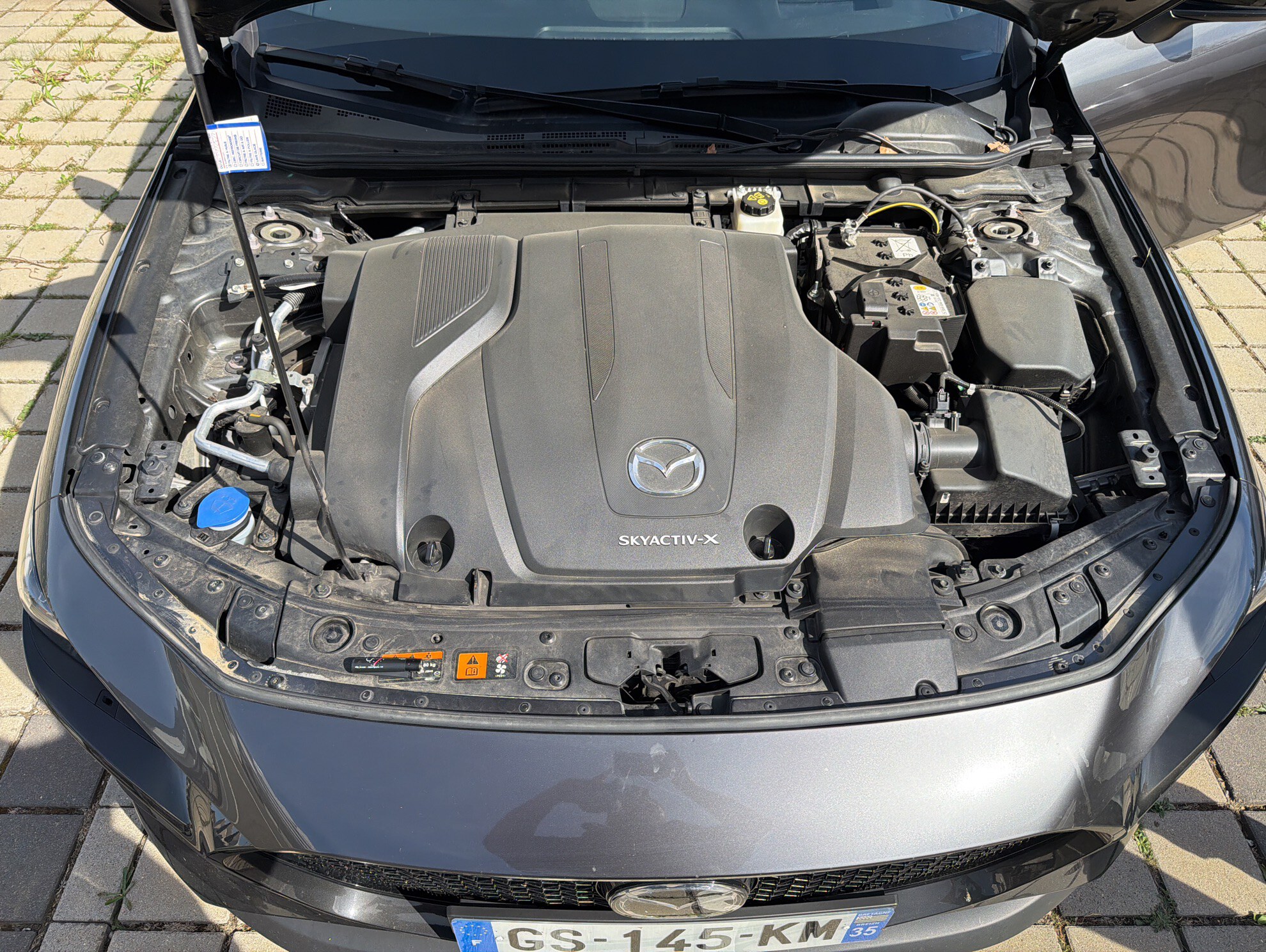 MAZDA MAZDA3 5 portes 2.0L e-SKYACTIV-X M Hybrid 186 ch BVM6 Homura 2023