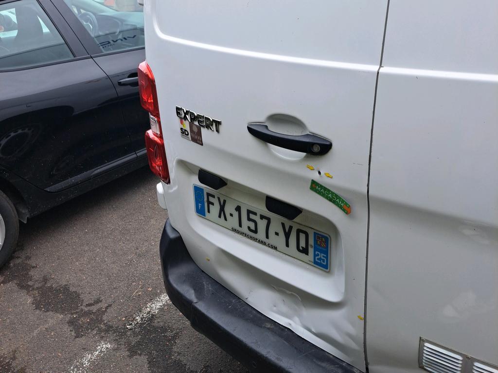 PEUGEOT EXPERT FOURGON TOLE STANDARD 2.0 BLUEHDI 120 S&S BVM6 PREMIUM 2021