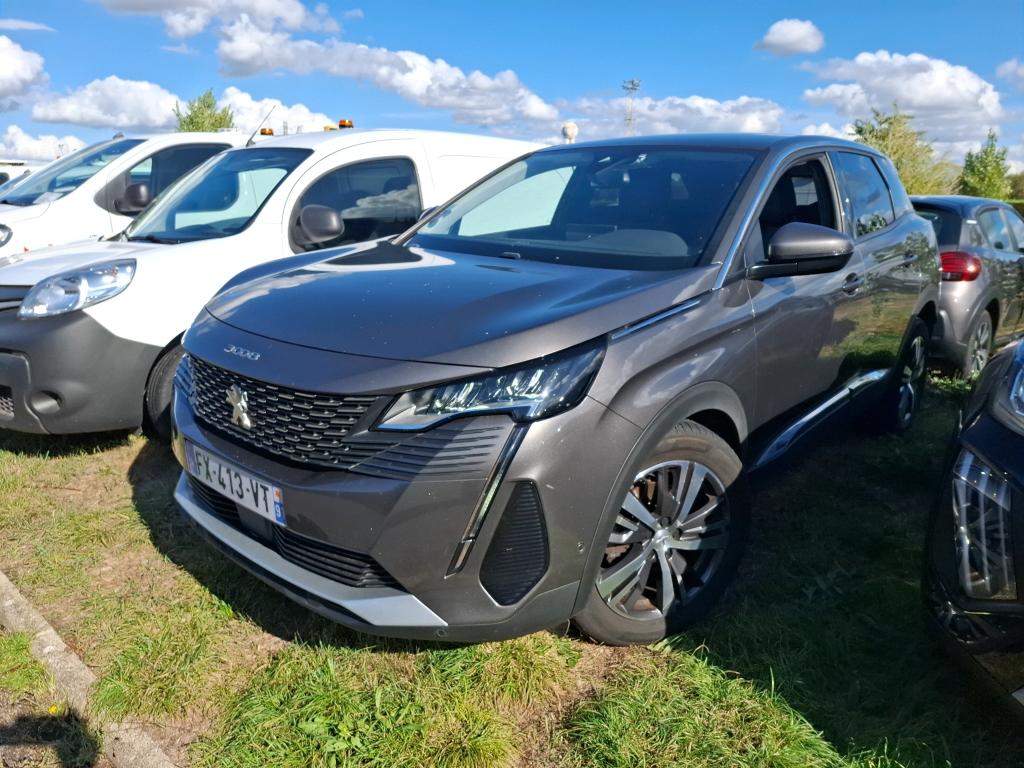 PEUGEOT 3008 Puretech 130ch S&S EAT8 Allure 2021