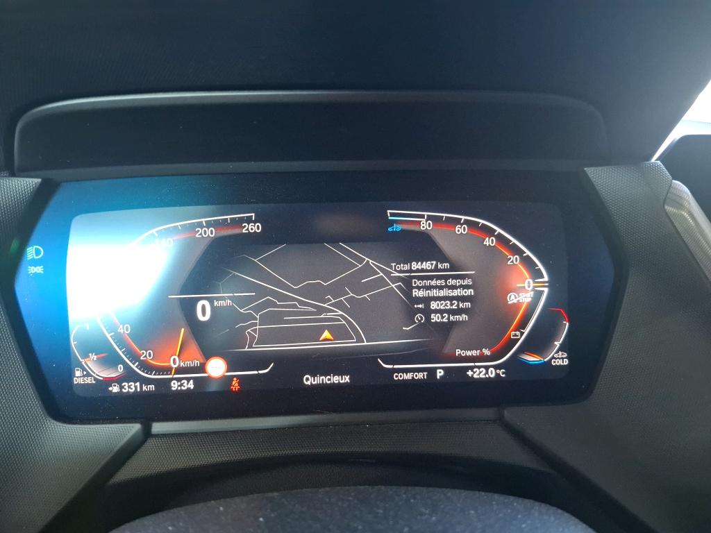 BMW SERIE 2 GRAN COUPE 220d 190 ch xDrive BVA8 M Sport 2021
