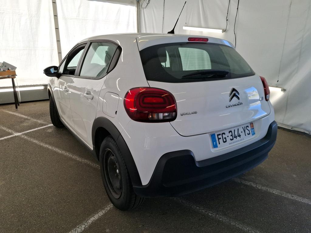 CITROEN C3 ENTREPRISE SOCIETE PURE TECH 82 S&S FEEL 2019