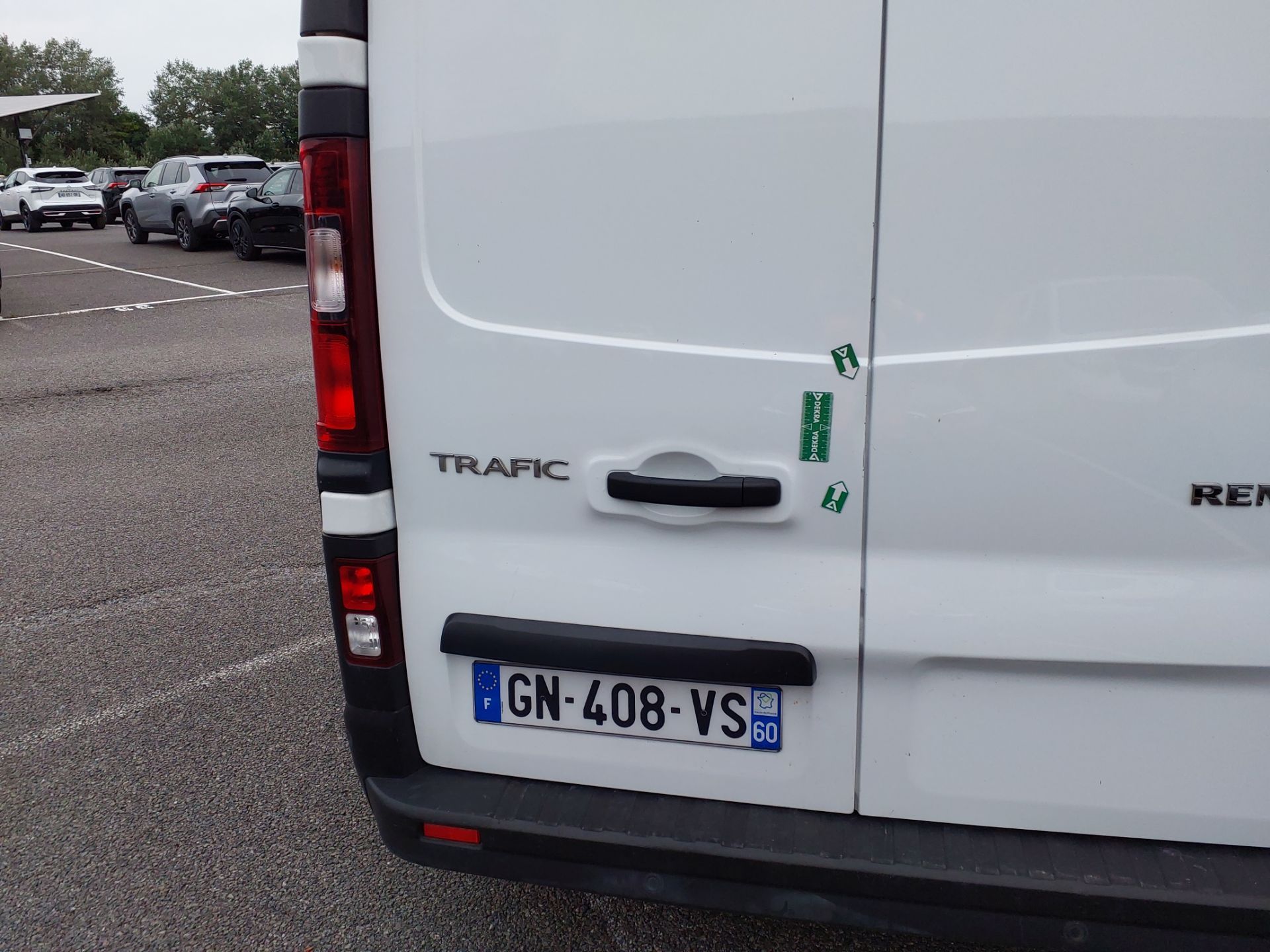 RENAULT TRAFIC FOURGON L2H1 3000 KG BLUE DCI 150 EDC GRAND CONFORT 2023