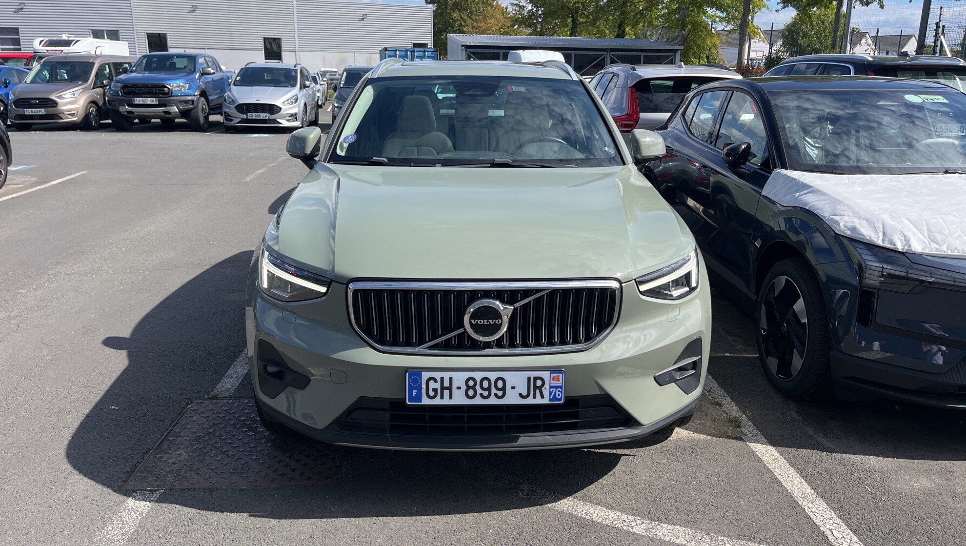 VOLVO XC40 B3 163 ch DCT7 Ultimate 2022