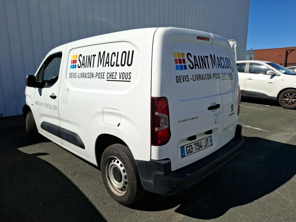 PEUGEOT PARTNER FGN FOURGON STANDARD 650 KG BLUEHDI 100 S&S BVM5 PREMIUM 2021